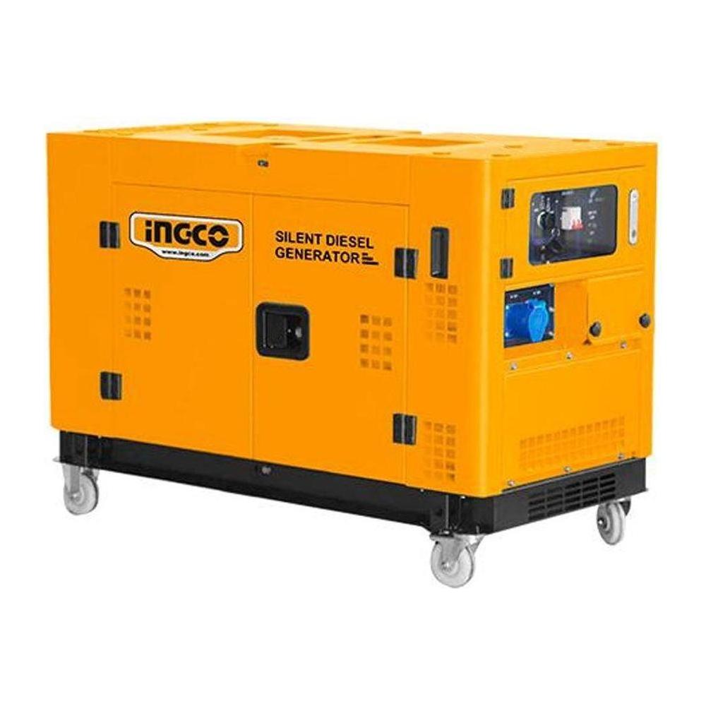 Ingco GSE125001-5P Silent Diesel Generator 12KVA - KHM Megatools Corp. Ingco GSE125001-5P Silent Diesel Generator 12KVA - KHM Megatools Corp.